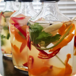 Image of a bottle of Puerto Rican pique