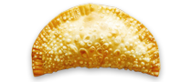 Image of a Single Empanada.