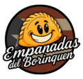 Image of the Empanadas del Borinquen header logo.
