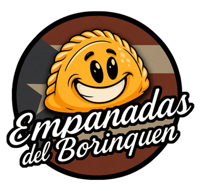 Image of the Empanadas del Borinquen header logo.