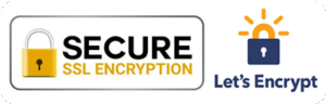 Image of the Let's Encrypt SSL Badge