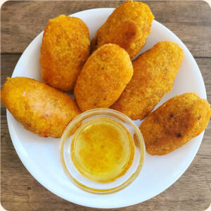 Image of an Alcapurrias de Yuca.